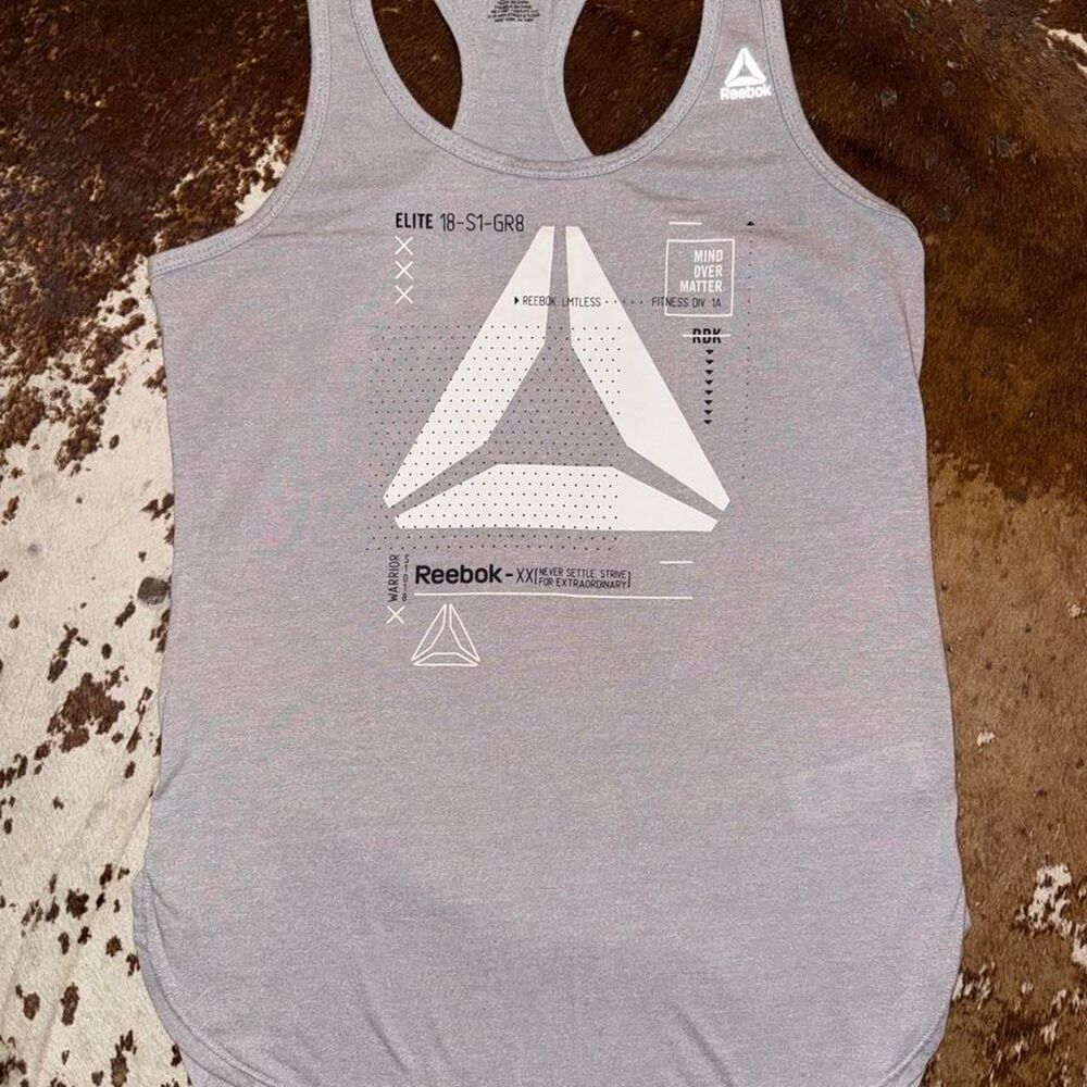Reebok Women's Grey Vest